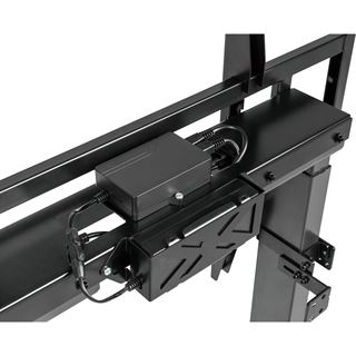 Equip Bodenstandhalter 55-100"/ 1TFT 120kg 1Ablage schwarz lite