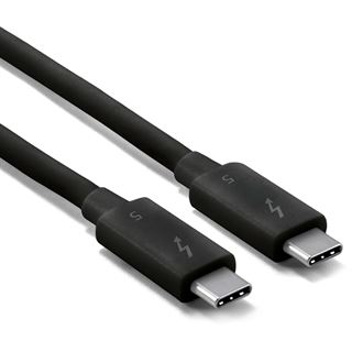 (&euro;39,90*/1m) 1.00m Club 3D Thunderbolt 5 Anschlusskabel USB C