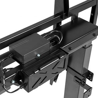 Equip Bodenstandhalter 55-100"/ 1TFT 120kg schwarz lite Retail