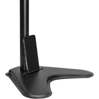 Equip Tischfuß 17"-32"/ 2TFT je 9kg 360° schwarz