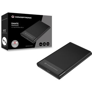 Conceptronic HDD Geh&auml;use 2.5" SATA I-III HDD/SSD USB-A