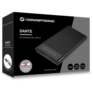 Conceptronic HDD Geh&auml;use 2.5" SATA I-III HDD/SSD USB-A