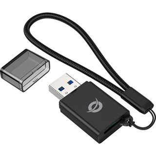 Conceptronic Card Reader USB-A -> Micro SD/TF 3.0 schwarz