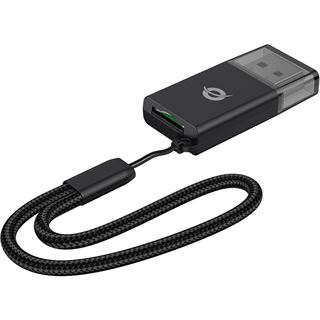 Conceptronic Card Reader USB-A -> Micro SD/TF 3.0 schwarz