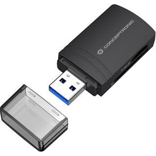 Conceptronic Card Reader USB-A -> Micro SD/TF 4.0 schwarz