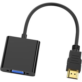 0.25m Conceptronic Adapter HDMI -> VGA 1080P 60Hz 0.25m sw