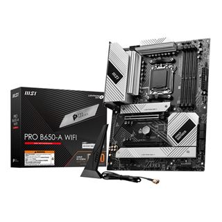 MSI PRO B650-A WIFI AMD B650 So.AM5 DDR5 ATX Retail
