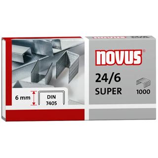 novus 1.000 Heftklammern 24/6