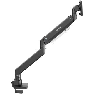 Manhattan Tischhalterung 1 Monitor 17-57" 27kg mit USB Ports