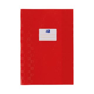 Oxford Hefth&uuml;llen f&uuml;r DIN A4 PP Bast hellrot 10Stk