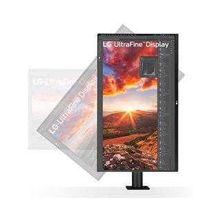 32" (81,28cm) LG Electronics Ultrafine 32UN880K-B schwarz