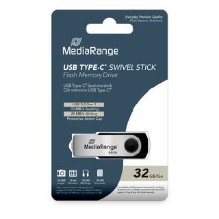 32GB MediaRange USB-Stick USB 3.2 Gen1 USB-C