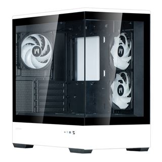 Zalman P30 BW Mini Tower ohne Netzteil schwarz/weiss