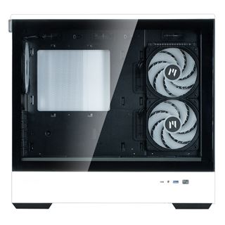 Zalman P30 BW Mini Tower ohne Netzteil schwarz/weiss