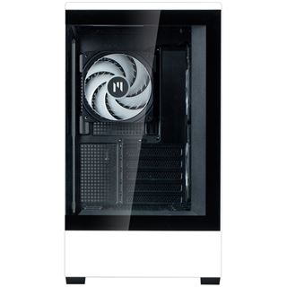 Zalman P30 BW Mini Tower ohne Netzteil schwarz/weiss