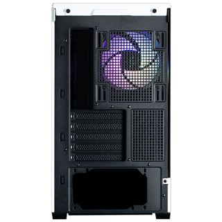 Zalman P30 BW Mini Tower ohne Netzteil schwarz/weiss