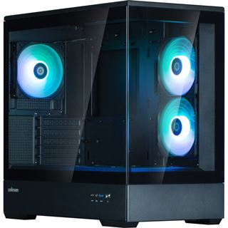 Zalman P30 V2 Mini Tower ohne Netzteil schwarz