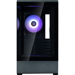 Zalman P30 V2 Mini Tower ohne Netzteil schwarz