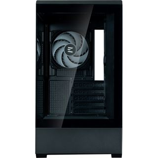 Zalman P30 V2 Mini Tower ohne Netzteil schwarz