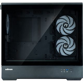 Zalman P30 V2 Mini Tower ohne Netzteil schwarz