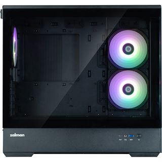 Zalman P30 V2 Mini Tower ohne Netzteil schwarz