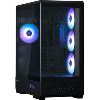 Zalman P50 DS Midi Tower ohne Netzteil schwarz
