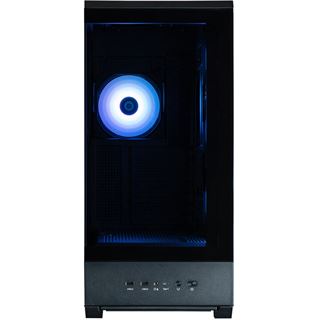 Zalman P50 DS Midi Tower ohne Netzteil schwarz