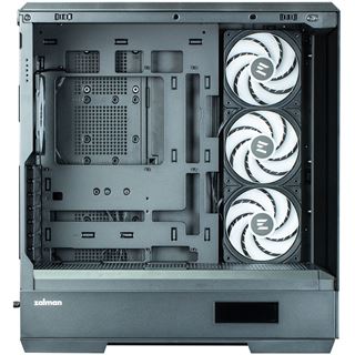 Zalman P50 DS Midi Tower ohne Netzteil schwarz