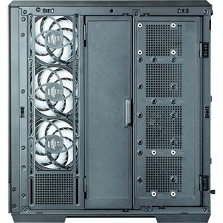 Zalman P50 DS Midi Tower ohne Netzteil schwarz