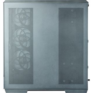 Zalman P50 DS Midi Tower ohne Netzteil schwarz