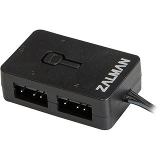 Zalman ZM-4PALC - 4 Ports ARGB Controller schwarz