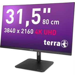 31.5" (80,01cm) Terra 3295W PV schwarz 3840x2160 1x DisplayPort