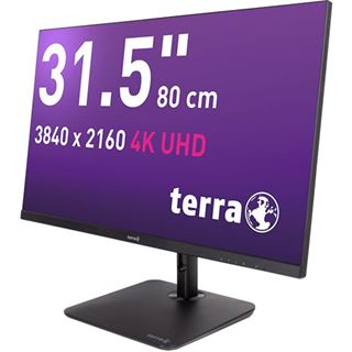 31.5" (80,01cm) Terra 3295W PV schwarz 3840x2160 1x DisplayPort