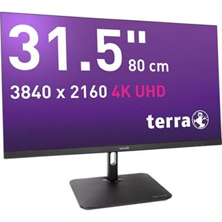 31.5" (80,01cm) Terra 3295W PV schwarz 3840x2160 1x DisplayPort