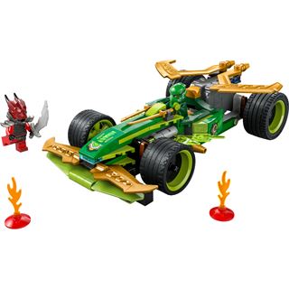 LEGO NINJAGO 71828 Lloyds Actionflitzer - Auto Spielzeug mit