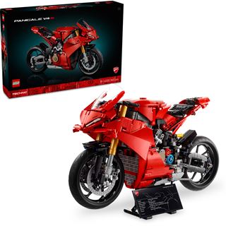 LEGO Technic 42202 Ducati Panigale V4 S Motorrad Modell, Bauset