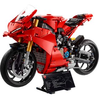 LEGO Technic 42202 Ducati Panigale V4 S Motorrad Modell, Bauset