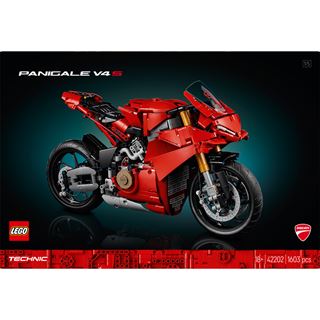 LEGO Technic 42202 Ducati Panigale V4 S Motorrad Modell, Bauset