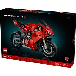 LEGO Technic 42202 Ducati Panigale V4 S Motorrad Modell, Bauset