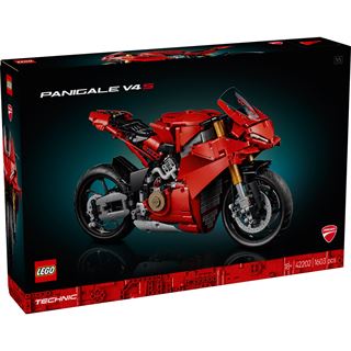 LEGO Technic 42202 Ducati Panigale V4 S Motorrad Modell, Bauset