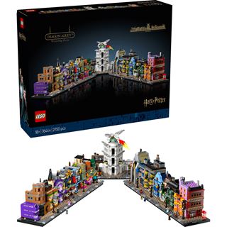 LEGO Harry Potter 76444 Die Zauberl&auml;den der Winkelgasse, 12