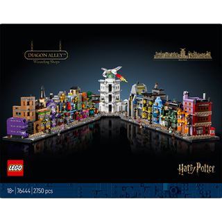 LEGO Harry Potter 76444 Die Zauberl&auml;den der Winkelgasse, 12
