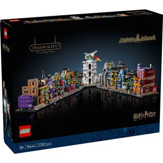 LEGO Harry Potter 76444 Die Zauberl&auml;den der Winkelgasse, 12