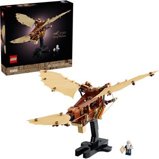 LEGO Icons 10363 Leonardo da Vincis Flugger&auml;t, Deko f&uuml;r