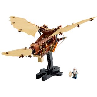 LEGO Icons 10363 Leonardo da Vincis Flugger&auml;t, Deko f&uuml;r