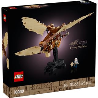 LEGO Icons 10363 Leonardo da Vincis Flugger&auml;t, Deko f&uuml;r