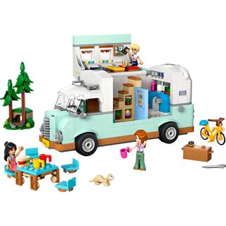 LEGO Friends 42663 Wohnmobil, Spielzeug mit Wohnwagen, Geschenkidee