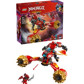 LEGO NINJAGO 71830 Kais Sturmreiter-Mech - Fliegendes Motorrad