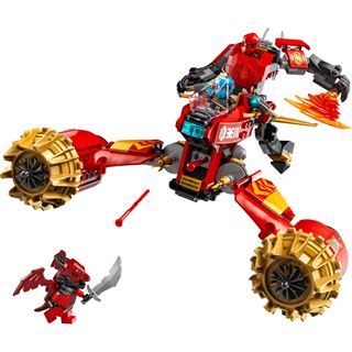 LEGO NINJAGO 71830 Kais Sturmreiter-Mech - Fliegendes Motorrad
