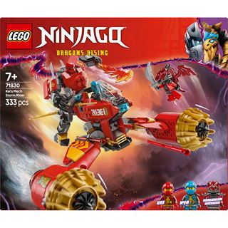 LEGO NINJAGO 71830 Kais Sturmreiter-Mech - Fliegendes Motorrad